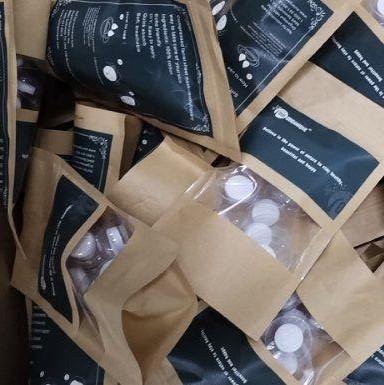 Natural Compressed facial mask  DIY Sheet mask