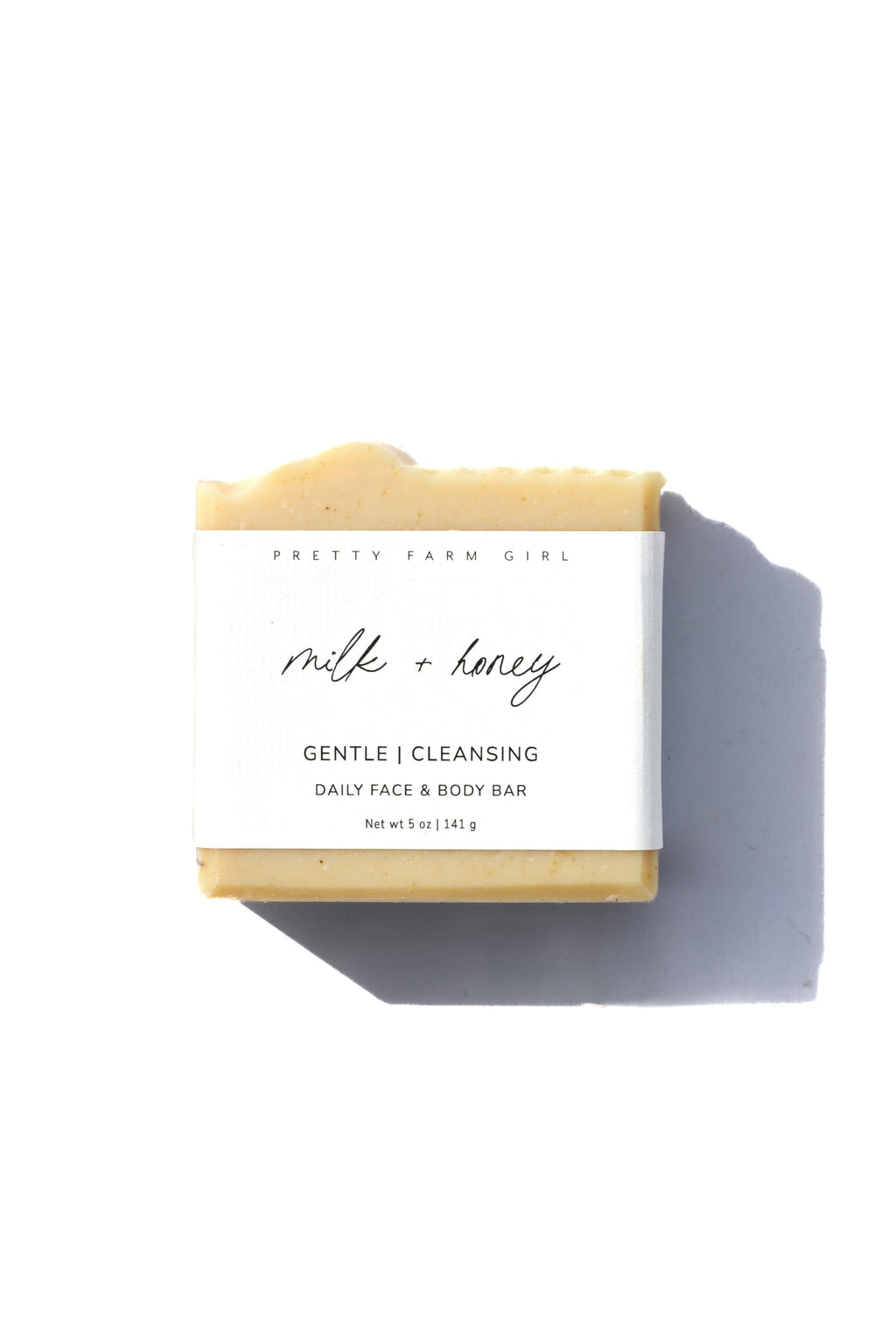 Fragrance-Free Tallow & Goat Milk Soap Bar Trio - Handmade