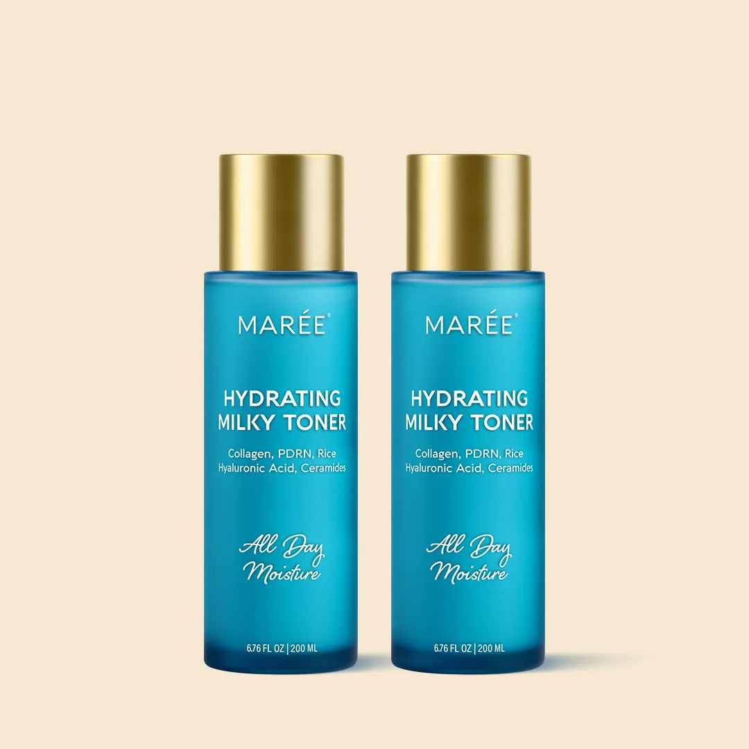 Marée Milky Rice Hydrating Toner - Multi-Layer Moisture & Plumping