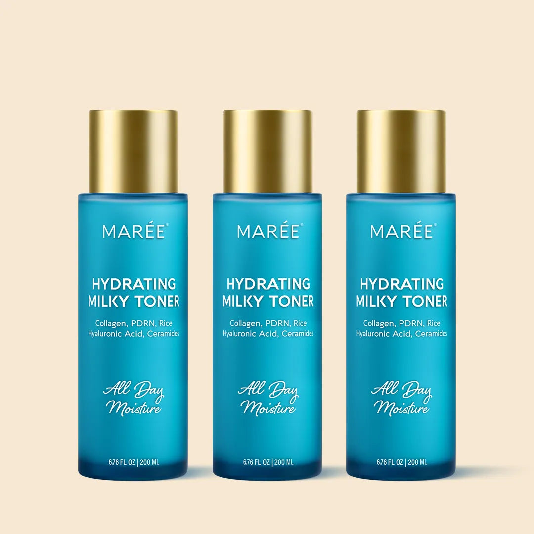 Marée Milky Rice Hydrating Toner - Multi-Layer Moisture & Plumping