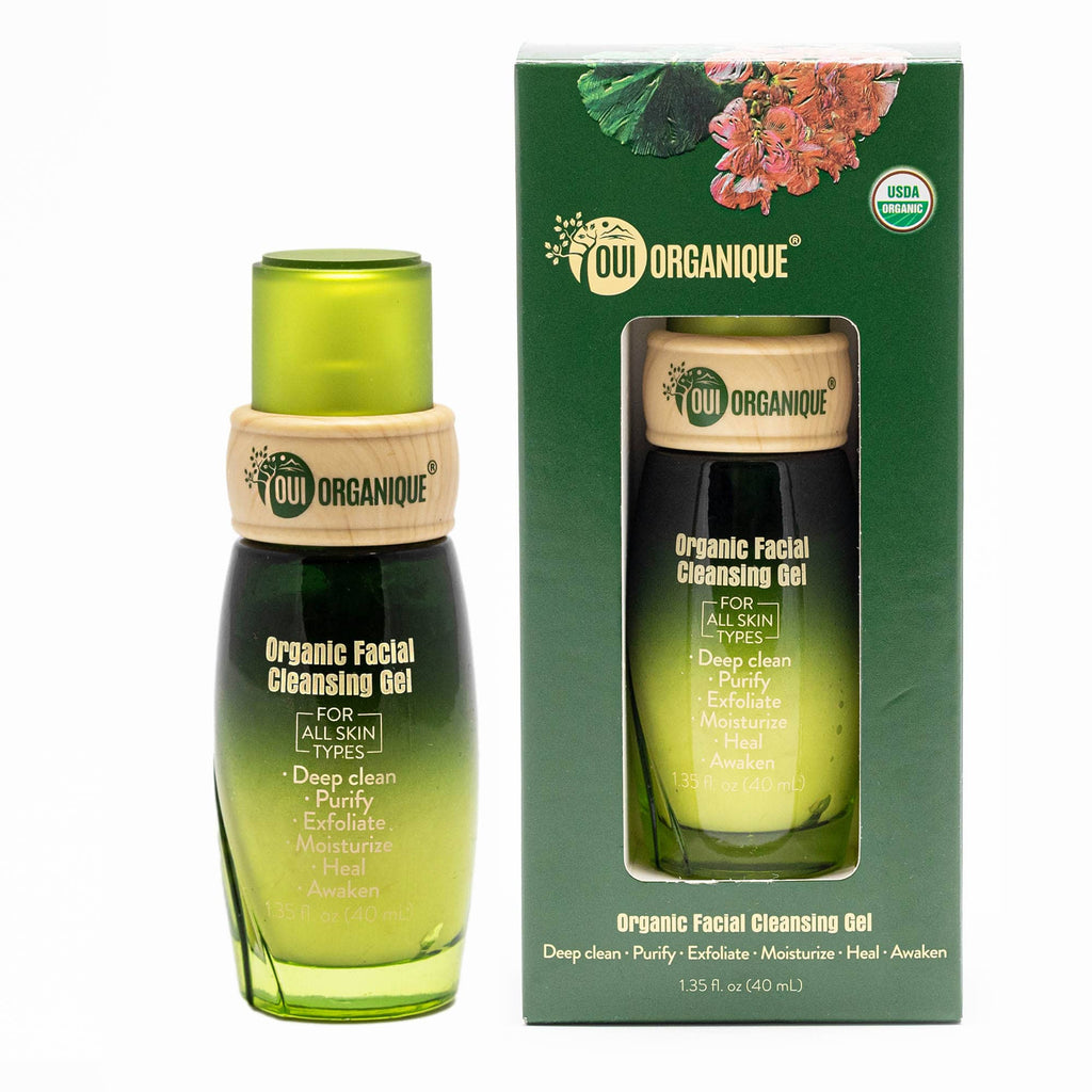 Certified Organic Anti-Aging Value-Pack Skincare Set