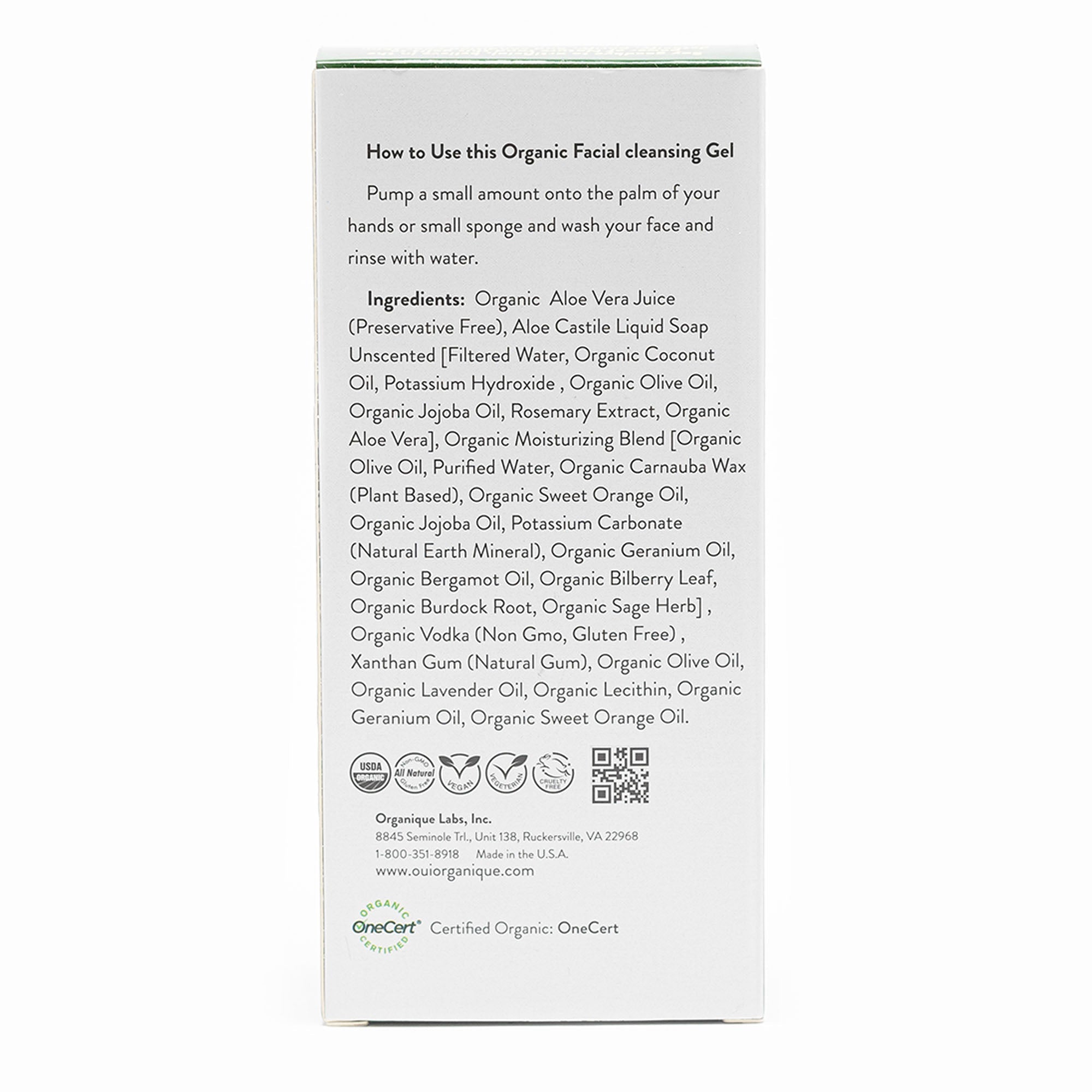 Certified Organic Anti-Aging Value-Pack Skincare Set