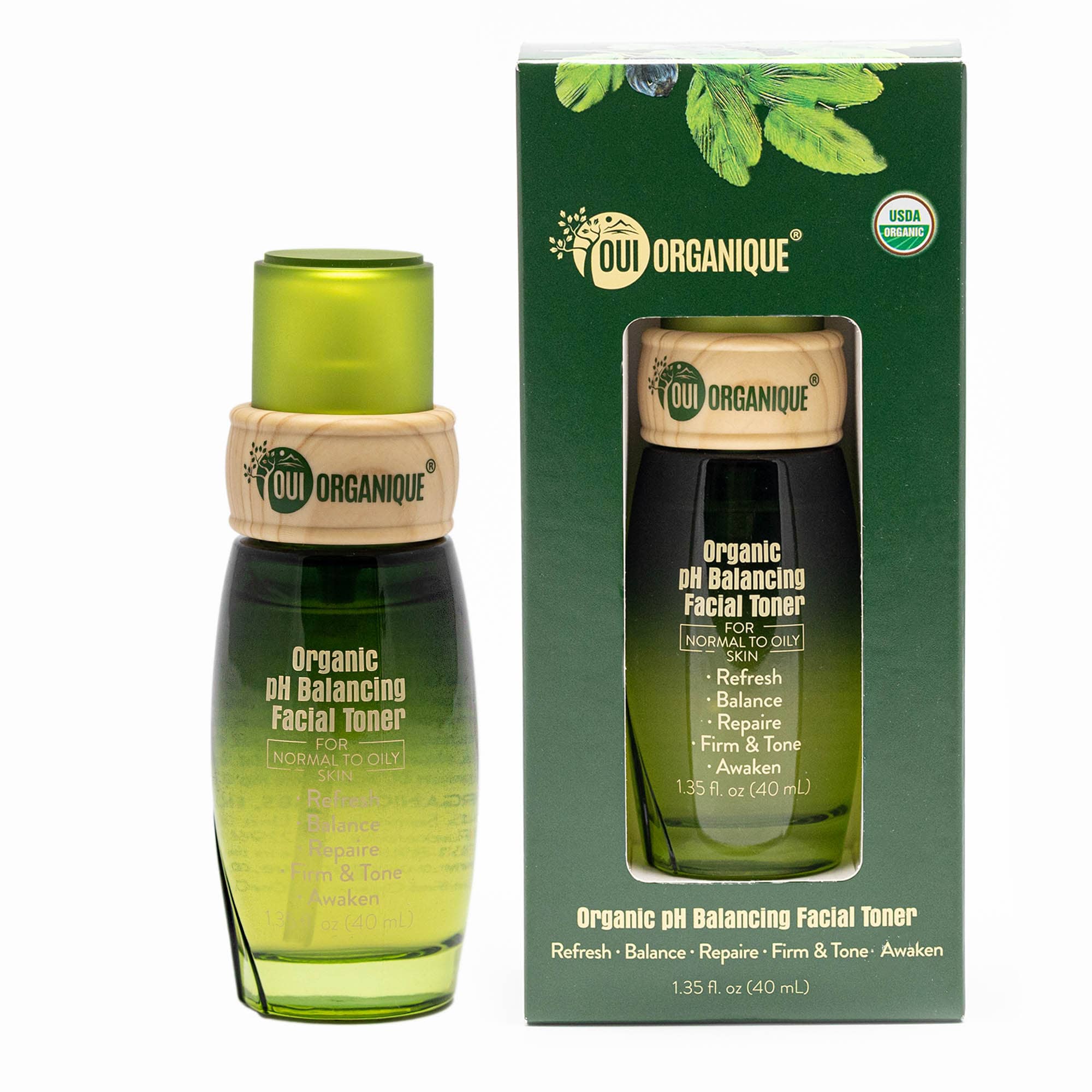 Certified Organic Anti-Aging Value-Pack Skincare Set