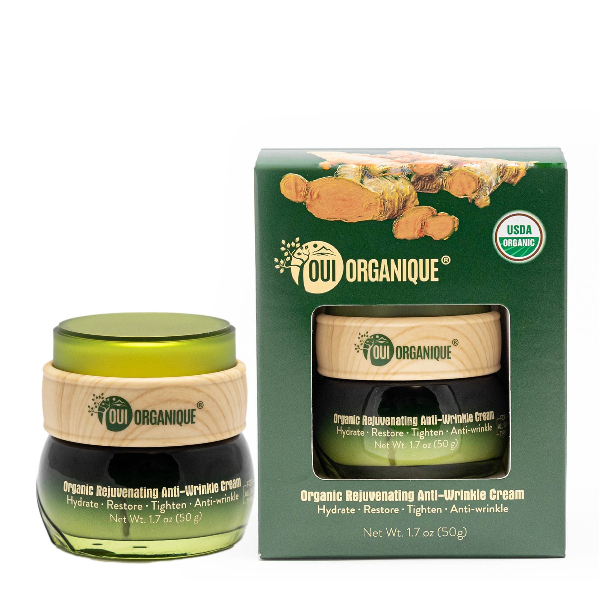 Certified Organic Anti-Aging Value-Pack Skincare Set