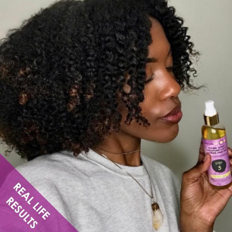 Divine Shine Moisture Lock & Frizz Fighter – For Tight Curls