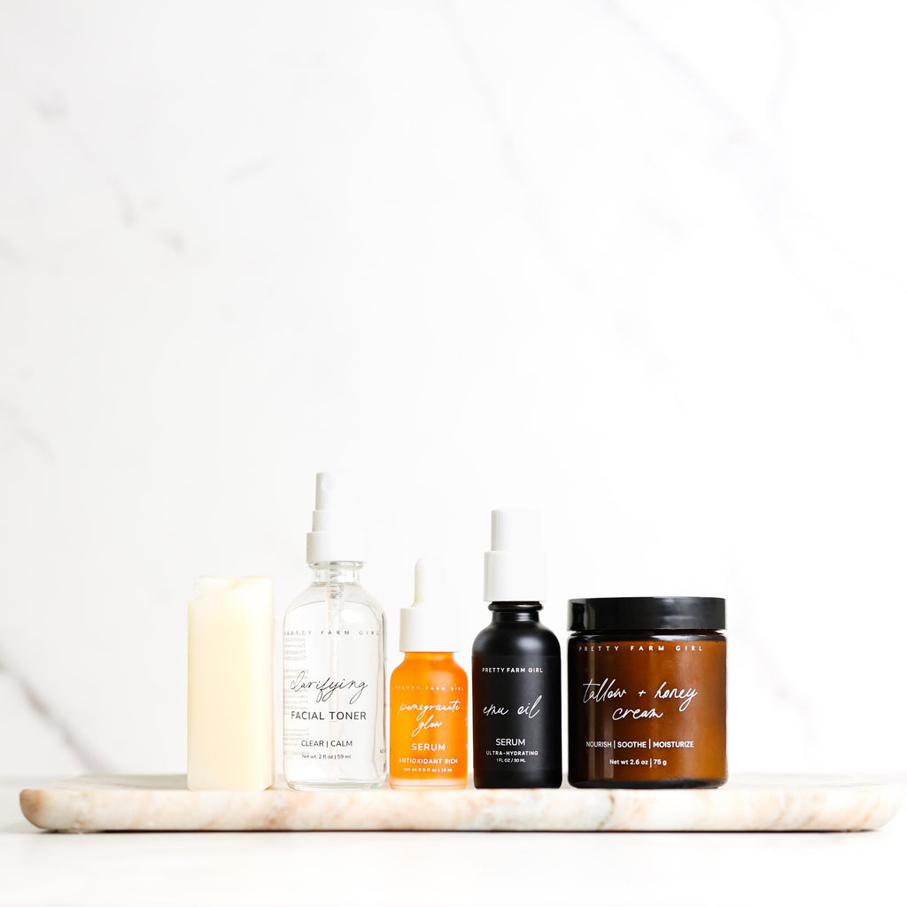 Sensitive Skin Fragrance-Free Skincare Kit - 5 Essentials