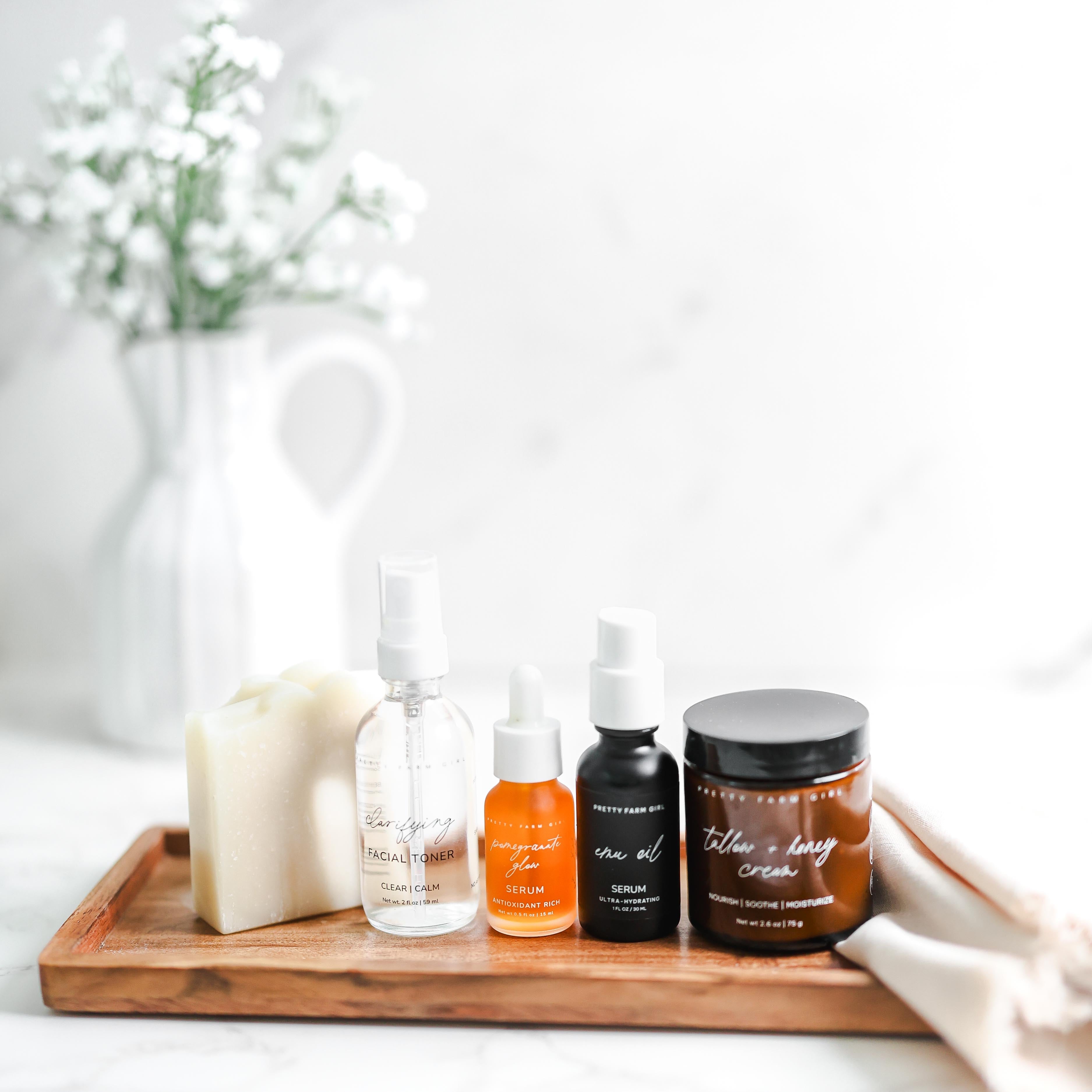 Sensitive Skin Fragrance-Free Skincare Kit - 5 Essentials