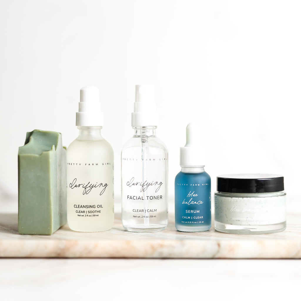 Skin Redness Relief Routine Kit - 5 Essentials for Calm, Clear Skin